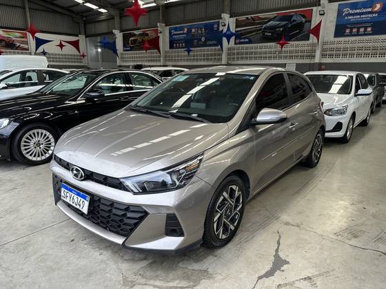 HYUNDAI HB20 1.0 TGDI FLEX PLATINUM PLUS AUTOMÁTICO HYUNDAI HB20 1.0 TGDI FLEX PLATINUM PLUS AUTOMÁTICO